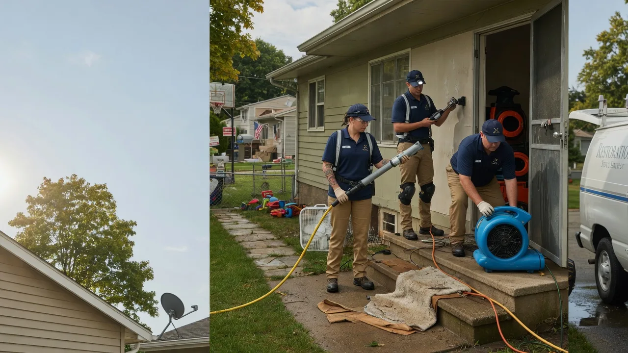 Crawl Space Water Removal in Aquilla, TX near me