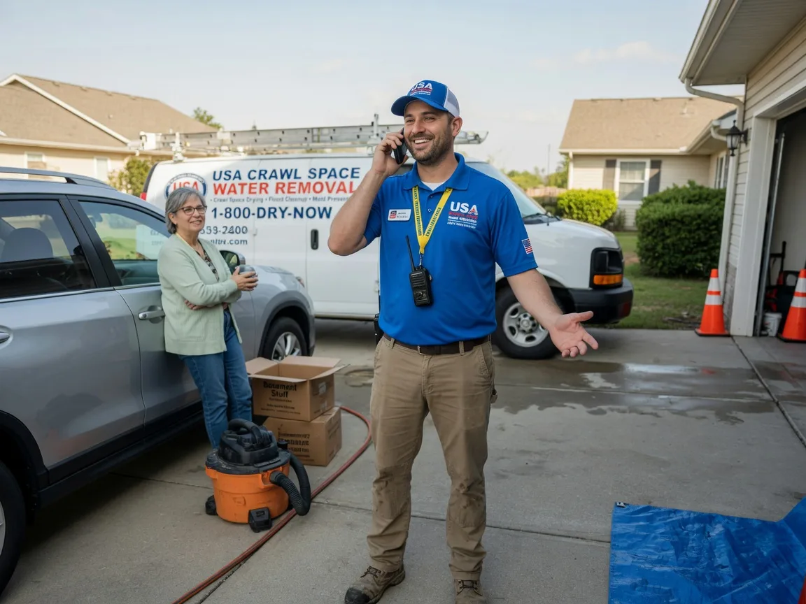 Crawl Space Water Removal Aquilla, TX FAQs